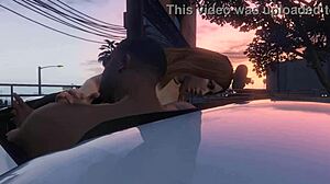 Franklin, ready for some hooker action in GTA 5?