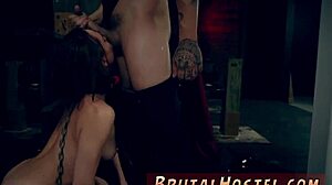 hardcore fingering bondage first time best mates aidra fox and