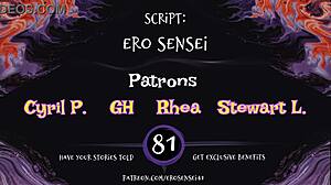 Time is money with erotic audio for women eses81