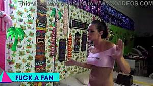 Tory gets fingered and fucked with big tits and ass!