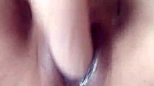 Pornstar Poosoo Boldly Fucks Herself With Dildo Again In Intense Scene