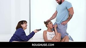 Rough Fuck For Shy Step-Slut!