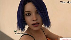 teen gets alternative punishment with big tits and ass