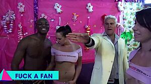 Tory gets fingered and fucked with big tits and ass!