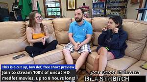 patient mira monroe sucks dick before getting fucked hard