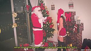 Hell Yeah, I Cheat on Mama Noel and Bang Her Hard on Christmas!