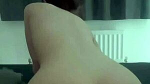 Horny American exchange student delivers raw girlfriend action