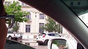 Joseline Kelly fucks stranger in public