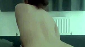 Horny American exchange student delivers raw girlfriend action