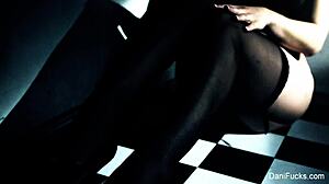 Have you seen Dani Daniels steaming? Her big tits and ass look sexy while she masturbates her pussy solo