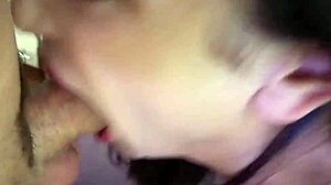 Petite Nataly Gold Gets Anal Creampie From Tall Amateur