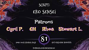 Time is money with erotic audio for women eses81