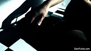 Have you seen Dani Daniels steaming? Her big tits and ass look sexy while she masturbates her pussy solo