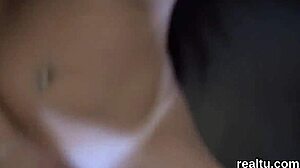 Czech Sweetie Penetrated in Mall POV