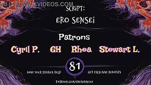 Time is money with erotic audio for women eses81