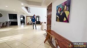 Ever Seen Busty Redhead Cougar Peaches Get Her Wet Pussy Pounded by Rome Major?