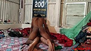 Young Bengali Wife Bends Over for Doggystyle Fingering in Official Webcam Chudai Video  