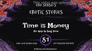 Time is money with erotic audio for women eses81
