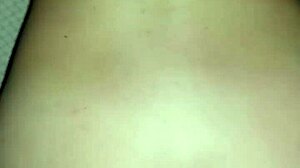 Cumming On WIFE'S Back In DOGGYSTYLE