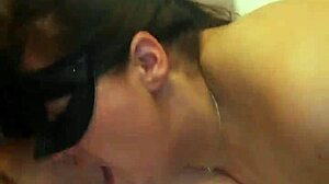 friend bent over in doggystyle with mexican girlfriend