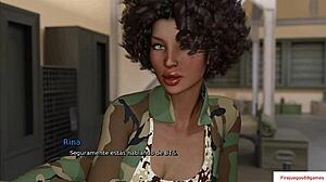 teen gets alternative punishment with big tits and ass