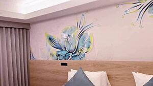 Okinawa hibiscus flower nipples