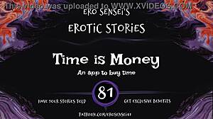 Time is money with erotic audio for women eses81