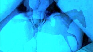 In a vintage taboo scene, emotions run high during outdoor doggystyle with hairy pussy