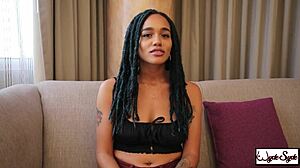 BDSM Training Rams Julie Kay's Trimmed Cunt