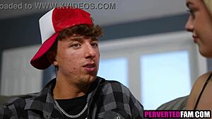 Step Brother And Step Sister Sex On New Years Eve