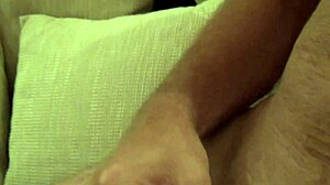 I experience several orgasms from endless cumshots on my big cock