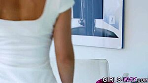 stunning les babes in stockings getting close