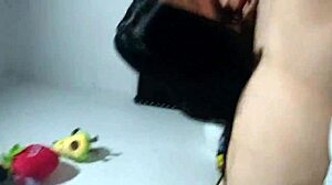 beautiful estefani surprises me when parents are away