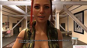 teen gets alternative punishment with big tits and ass