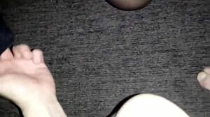 gorgeous french tranny in wild gangbang with six guys