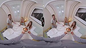 Celebrating holiday with virtual taboo fun