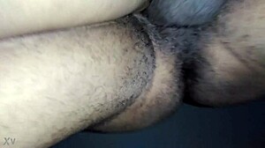 rough sex with natural tits and intense action