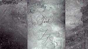 In a vintage taboo scene, emotions run high during outdoor doggystyle with hairy pussy