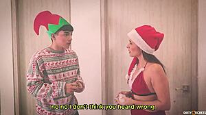 Hell Yeah, I Cheat on Mama Noel and Bang Her Hard on Christmas!