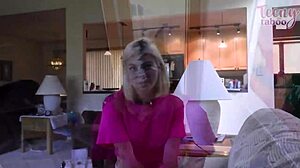 college babysitter lilith grace makes her boss seth brogan so happy