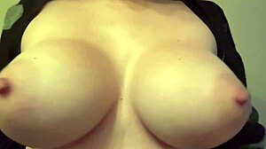 Italian Artemisia Love's Big Tits Bounce Hard in Hot Solo Session