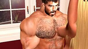 This cuckold wife eagerly submits to a handsome football player's big cock fuck.