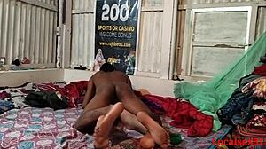 Young Bengali Wife Bends Over for Doggystyle Fingering in Official Webcam Chudai Video  