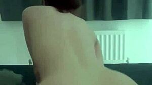 Horny American exchange student delivers raw girlfriend action