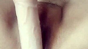 Pornstar Poosoo Boldly Fucks Herself With Dildo Again In Intense Scene