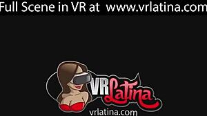 Sexy Blonde Latina Babe Rides POV Hard!