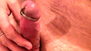 I experience several orgasms from endless cumshots on my big cock