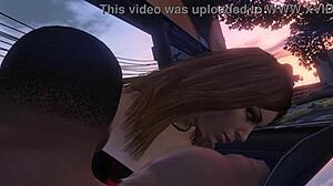 Franklin, ready for some hooker action in GTA 5?