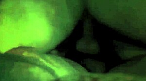 In a vintage taboo scene, emotions run high during outdoor doggystyle with hairy pussy