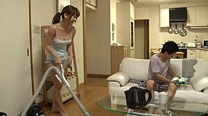 I’m Overwhelmed by This Japanese Amateur With Big Tits in Wild Fucking.